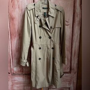 Ralph Lauren trench coat